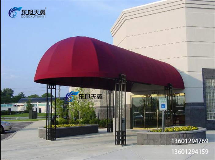 空降門