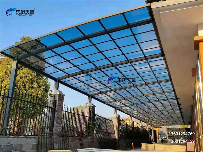 空降門