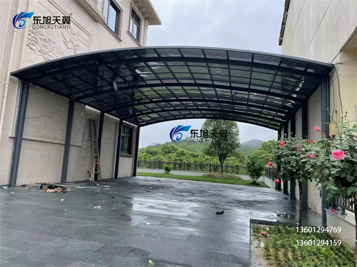 空降門