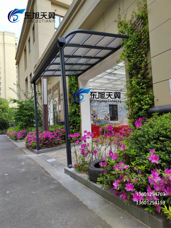空降門