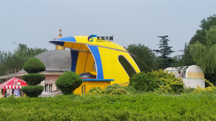空降門