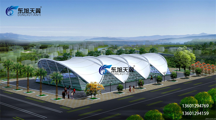 空降門