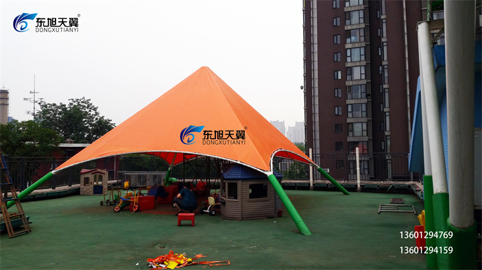 空降門