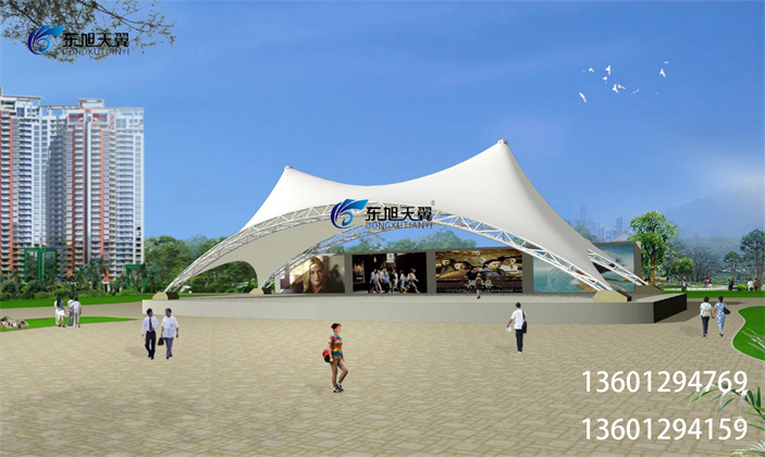空降門