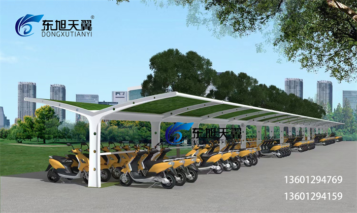 Y型自行車(chē)棚-02
