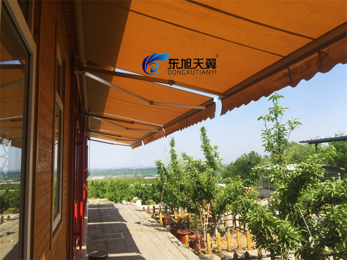 空降門