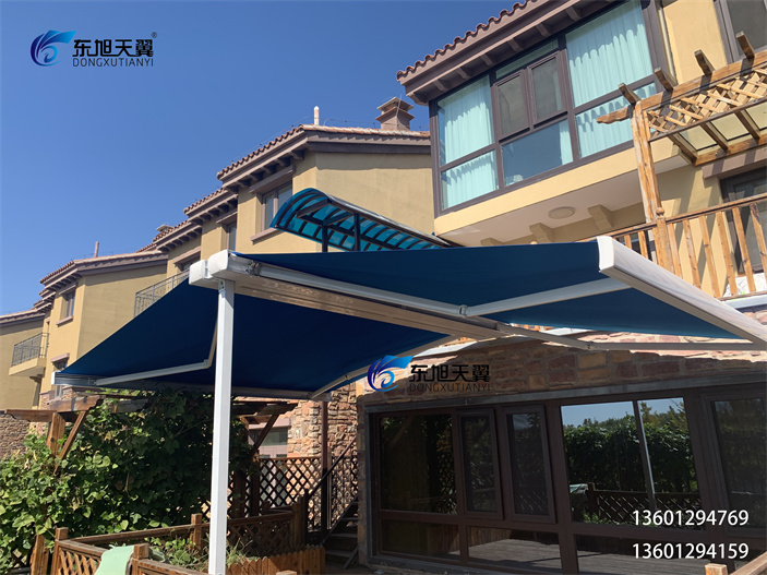 空降門