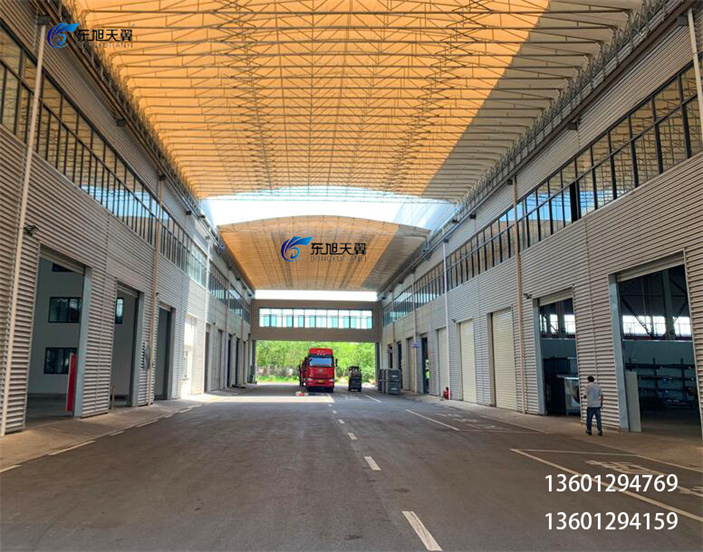 空降門