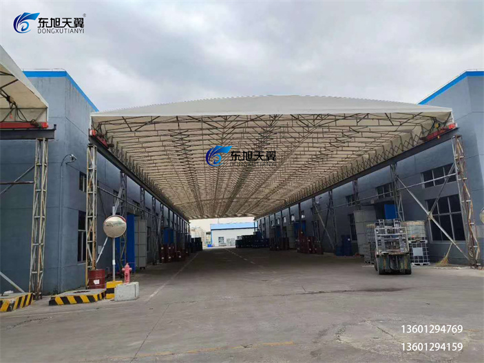 空降門