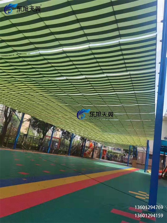 空降門