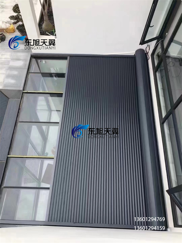 空降門