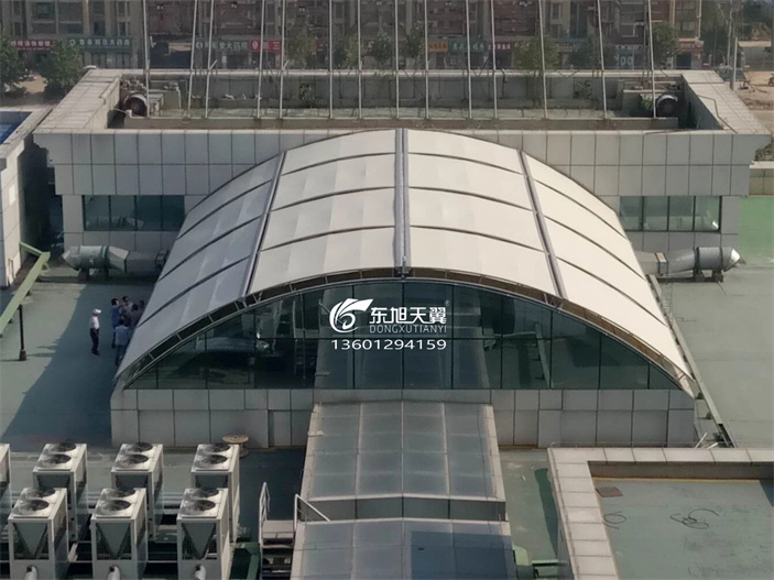 空降門