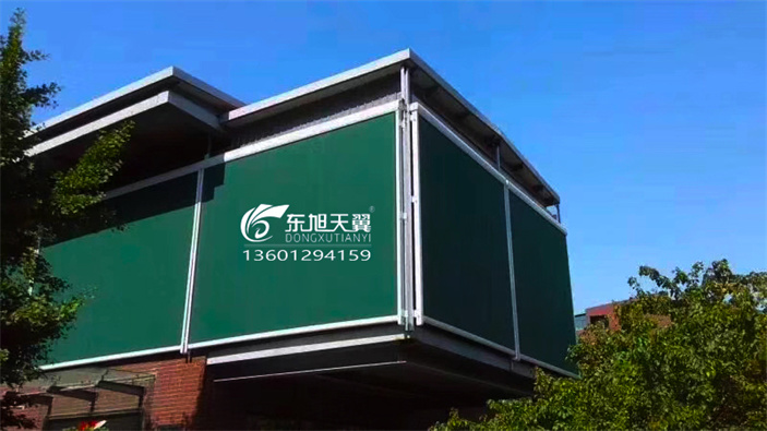 空降門