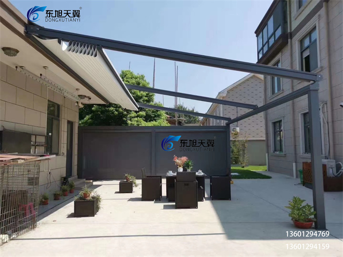 空降門
