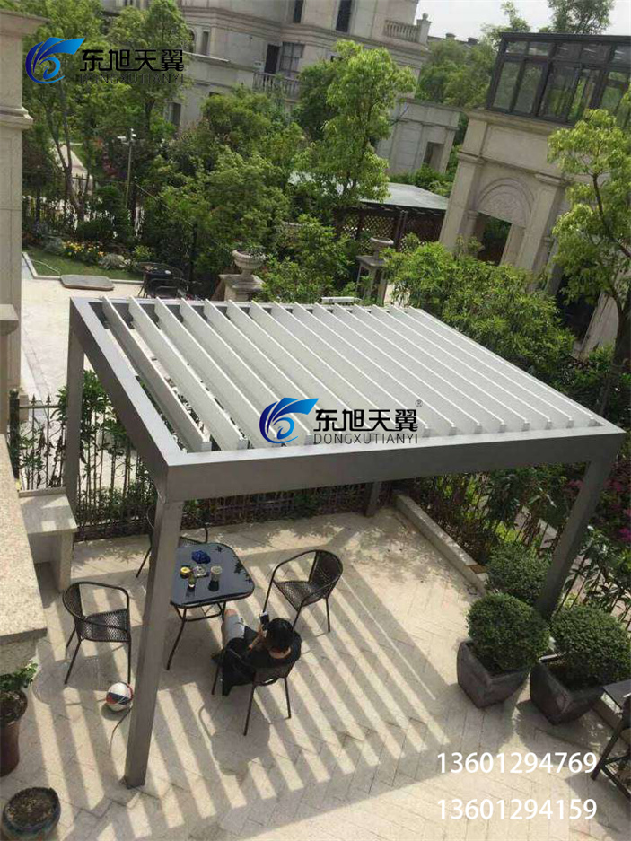 翻板百葉涼亭-03