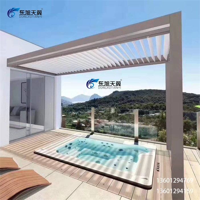 翻板百葉涼亭-04