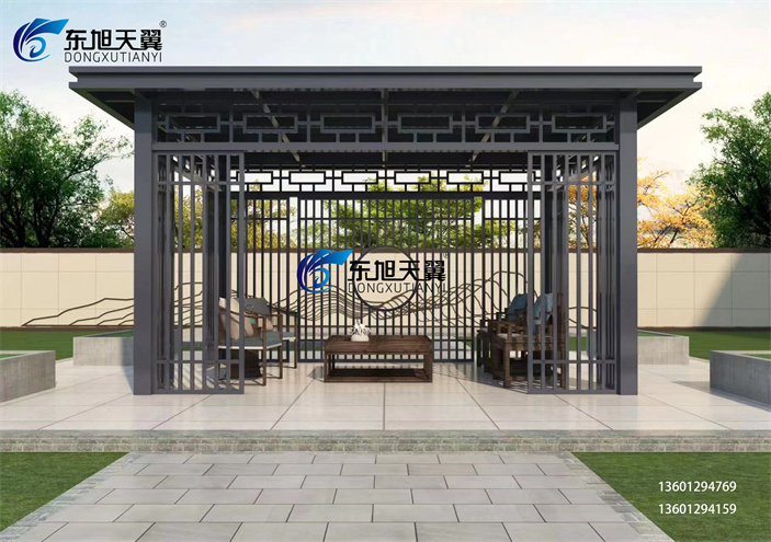 空降門