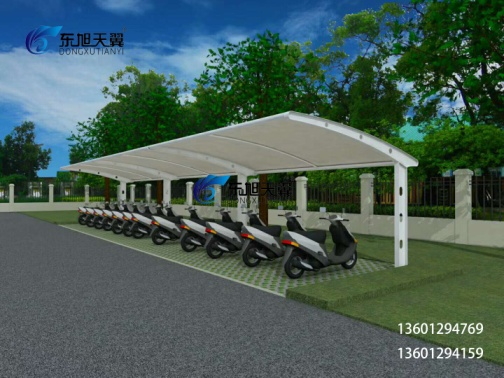 車(chē)棚案例