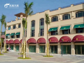商業(yè)街裝飾篷
